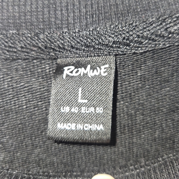 Romwe Unisex L Van Gogh Seriously Seriously  Sweatshirt - Picture 5 of 11